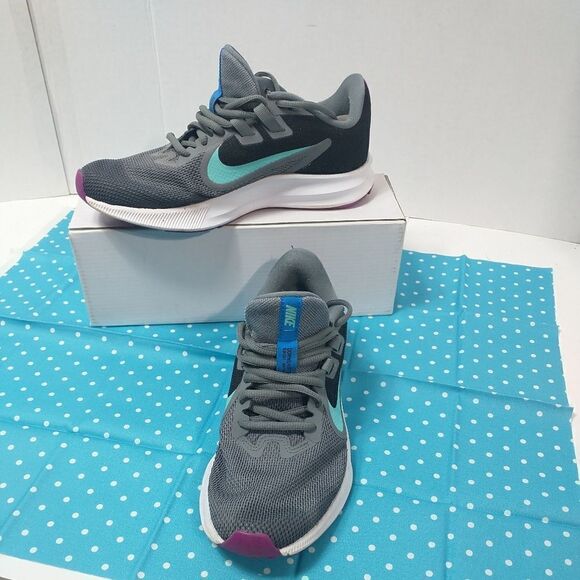 Nike Downshifter CN2155-001 Running Shoes Women's Size 6.5 - Picture 1 of 11